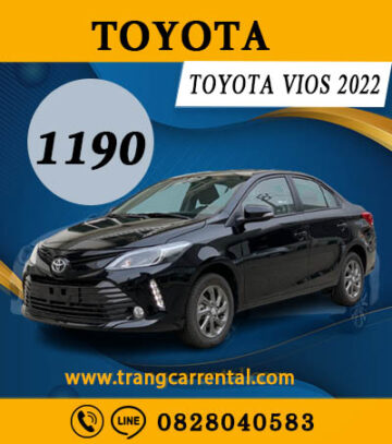 toyota vios เช่ารถตรัง